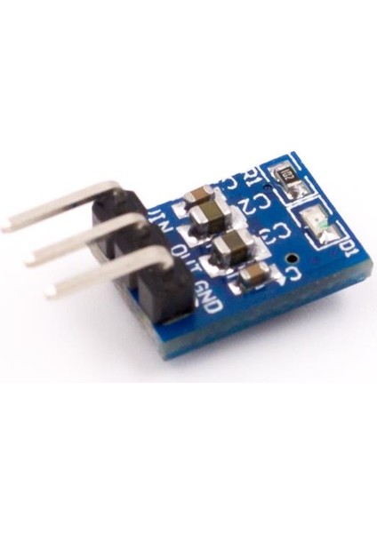 AMS1117 800mA 5V'dan 3.3V'a Gerilim Azaltıcı Güç Kaynağı Modülü