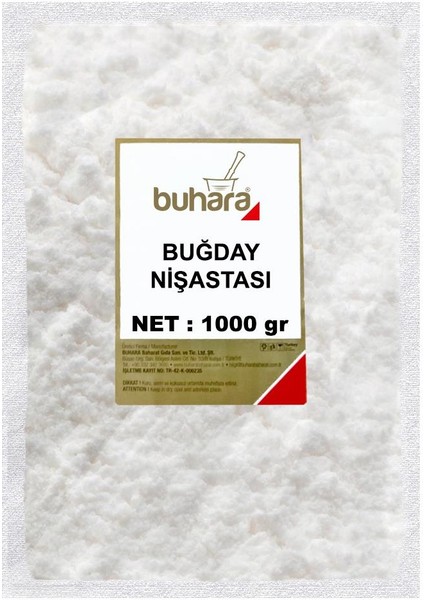Buğday Nişastası 1000 gr