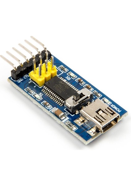 FT232RL FTDI USB-TTL Seri Haberleşme Dönüştürücü Modülü