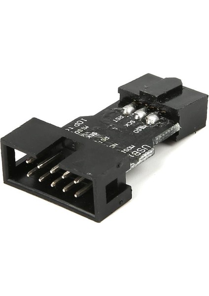 AVRISP USBASP STK500 için 10 Pini 6 Pine Dönüştürücü Kartı