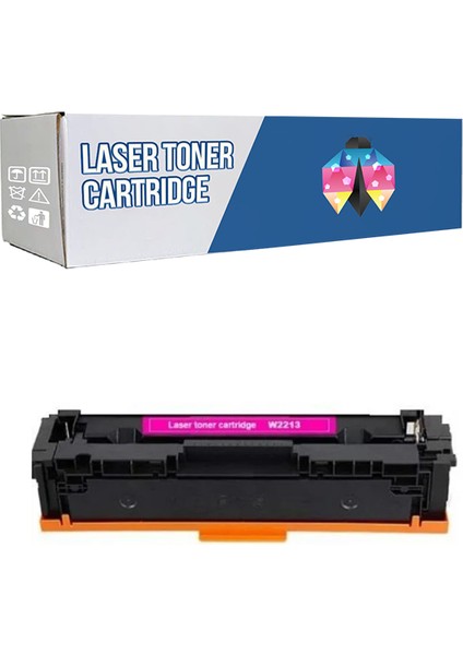 Hp 207X-W2213X Laserjet Pro Mfp M283FDW 1.250 Syf Kırmızı Çipsiz Muadil Toner