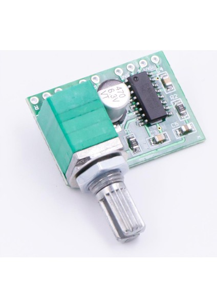 PAM8403 Mini 5V Dijital Ses Yükseltici (Potansiyometreli)