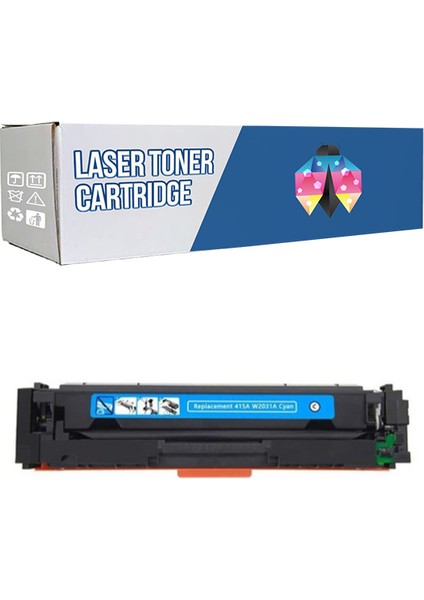 Canon CRG-055H I-Sensys MF-741CDW 5.900 Syf Mavi Çipsiz Muadil Toner