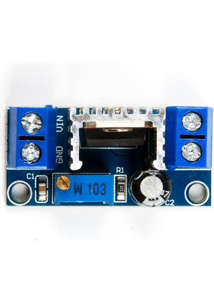 LM317 DC-DC Ayarlanabilir Giriş 4.5-40V Çıkış 1.2-37V Gerilim Azaltıcı Modül