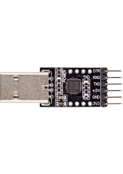 CP2102 USB-TTL Seri Haberleşme Dönüştürücü Modülü