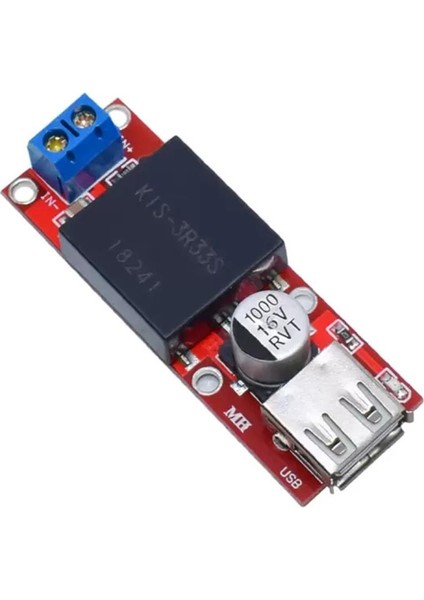 KIS2R33S USB Çıkış DC 7V-24V 5V 3A Dönüştürücü