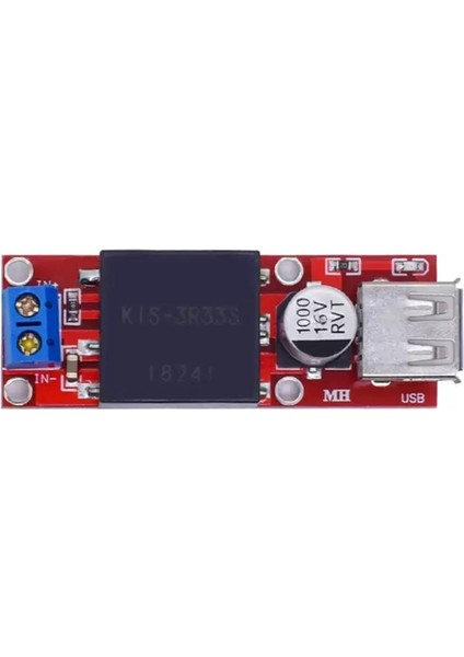 KIS2R33S USB Çıkış DC 7V-24V 5V 3A Dönüştürücü