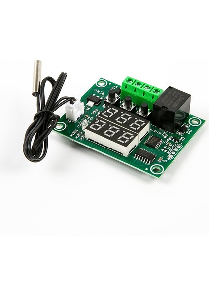 XH-W1219 Çift LED Göstergeli Termostat Sıcaklık Kontrol Modülü