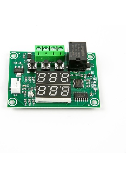 XH-W1219 Çift LED Göstergeli Termostat Sıcaklık Kontrol Modülü