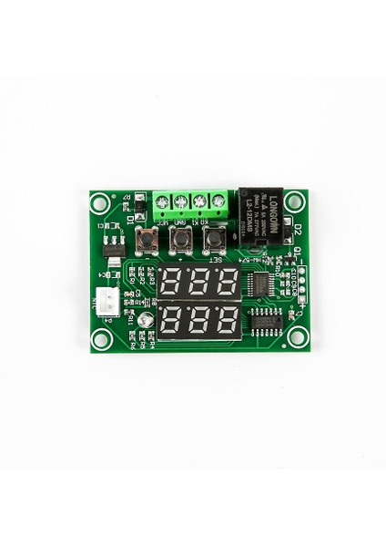 XH-W1219 Çift LED Göstergeli Termostat Sıcaklık Kontrol Modülü