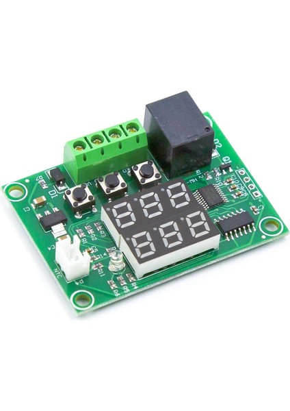 XH-W1219 Çift LED Göstergeli Termostat Sıcaklık Kontrol Modülü