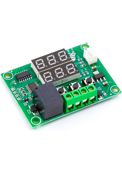 XH-W1219 Çift LED Göstergeli Termostat Sıcaklık Kontrol Modülü