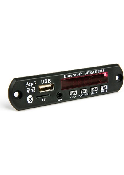 Bluetooth MP3 Çözücü Modülü (SD Kart, USB 2.0, FM Radyo, Kumanda)