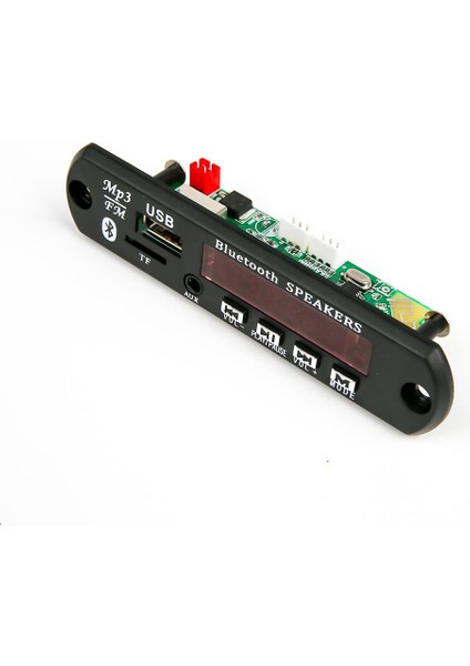 Bluetooth MP3 Çözücü Modülü (SD Kart, USB 2.0, FM Radyo, Kumanda)