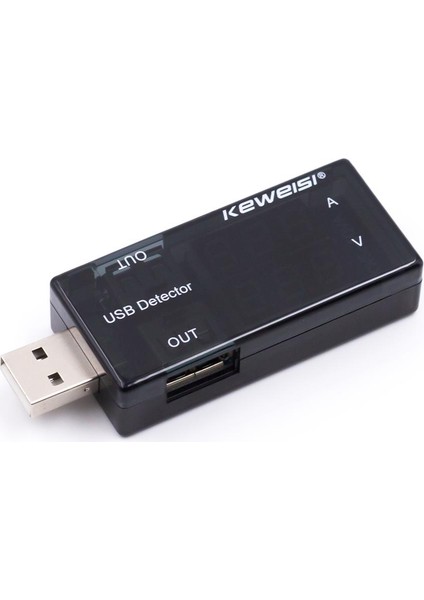 USB Akım Gerilim Test Cihazı Volt Amper Ölçer Çift USB Çıkışlı fiyatları