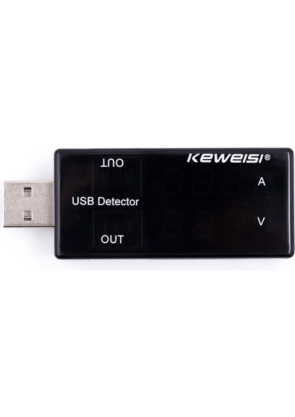USB Akım Gerilim Test Cihazı Volt Amper Ölçer Çift USB Çıkışlı modelleri