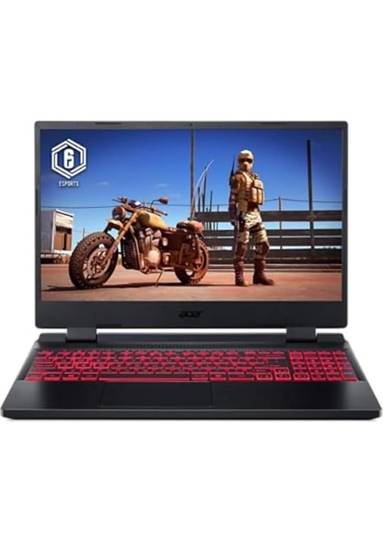 Nitro 5 AN515-58-544K Dizüstü Oyuncu Bilgisayarı, Intel Core I5-12450H Işlemci, 16GB Ram, 512 GB Ssd, 15.6 Inç Fhd 144Hz Ekran, Nvıdıa Geforce Rtx 3050 4 GB Ekran Kartı, Wın 11 Pro