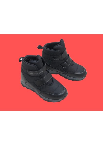 Snowshell 4183 Cırtlı Kız Erkek Anatomik Kaymaz Taban Kar Botu