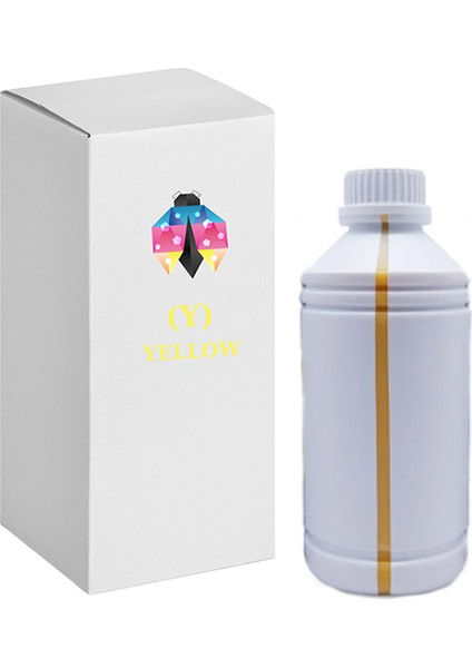 Epson L3050 1 Litre Sarı Muadil Mürekkep