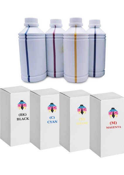 Epson Uyumlu L850 1 Litre Muadil Mürekkep Seti