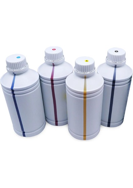 Epson Uyumlu L850 1 Litre Muadil Mürekkep Seti