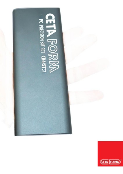 49 Parça Hassas Mikro Bits Uç Takımı CB4/ST49
