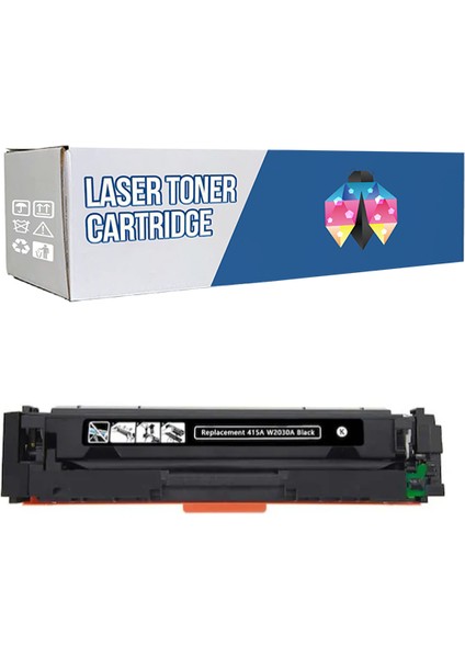 Canon CRG-055 I-Sensys LBP-663CDW 2.400 Syf Siyah Çipsiz Muadil Toner