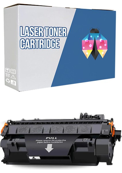 Canon I-Sensys LBP-6310DN 505X 6.500 Syf Muadil Toner