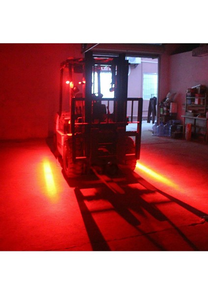 Forklift Redzone Kırmızı Bölge Güvenlik Uyarı Sınır Işığı Alan Lambası fiyatları