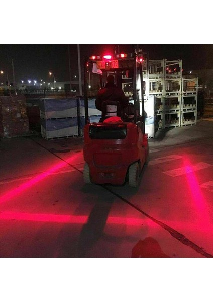 Forklift Redzone Kırmızı Bölge Güvenlik Uyarı Sınır Işığı Alan Lambası fırsatları