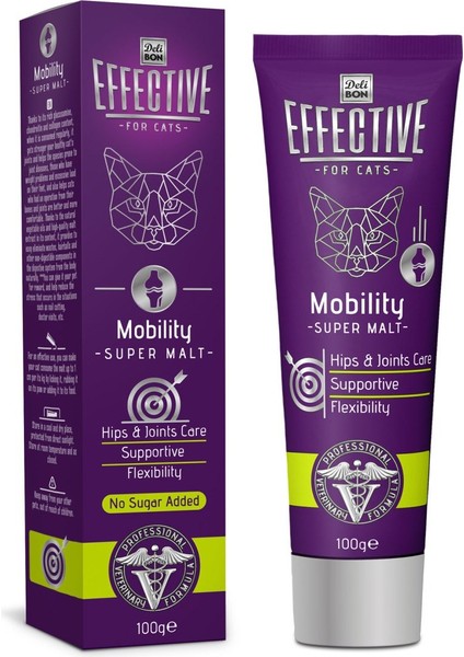 Effective Mobility Super Kedi Maltı 100G