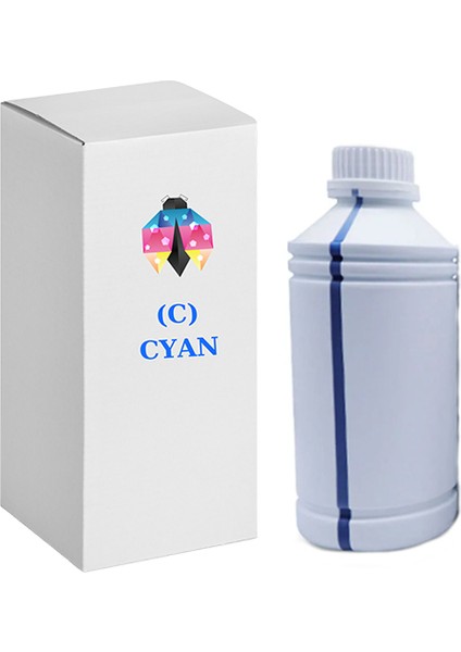 Canon E484 1 Litre Mavi Muadil Mürekkep