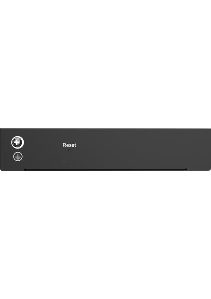 Reyee RG-ES205GC-P , 5 Port Gigabit , 4 Port POE (54W) , Cloud Yönetilebilir , Switch