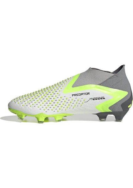 Predator Accuracy Fırm Ground Soccer Cleats Beyaz Unisex Krampon GZ2604 fiyatları