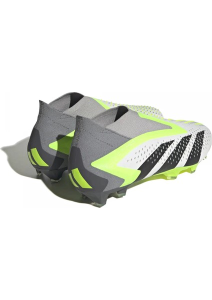 Predator Accuracy Fırm Ground Soccer Cleats Beyaz Unisex Krampon GZ2604 indirimleri