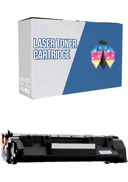 Canon I-Sensys LBP-6300DN 505A 3.000 Syf Muadil Toner