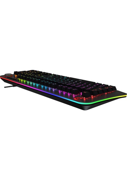 Starscream 60M Rgb Kırmızı Switch 60 Milyon Türkçe Q USB Suya Dayanıklı Optik Mekanik Gaming Klavye (3x Switch Hediyeli) 3 Yıl Garantili