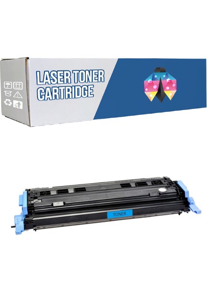 Canon CRG-707 Canon I-Sensys LBP-5000 2.500 Syf Mavi Muadil Toner