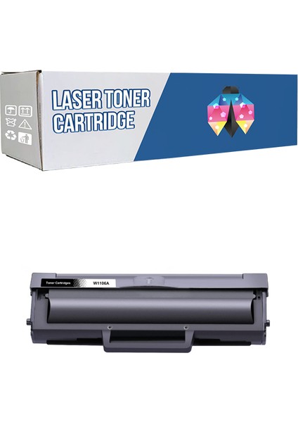 Hp 106A-W1106A Hp Laser 107A -107R -107W 5.000 Syf Çipli Muadil Toner