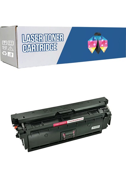Canon CRG-040H LBP-710CX - LBP-712CDN - LBP-712CX 5.400 Syf Kırmızı Muadil Toner