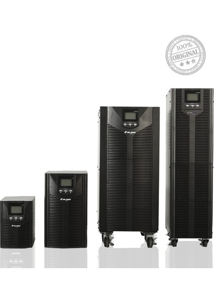 SLD 11 Model 1 Kva 1000 VA Online Ups 1F/1F 2*7 Ah Akü 5/15 Dakika Kesintisiz Güç Kaynağı modelleri