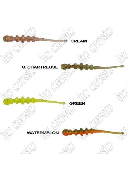 Tipsy Worm 5,8cm Silikon Yem fiyatları