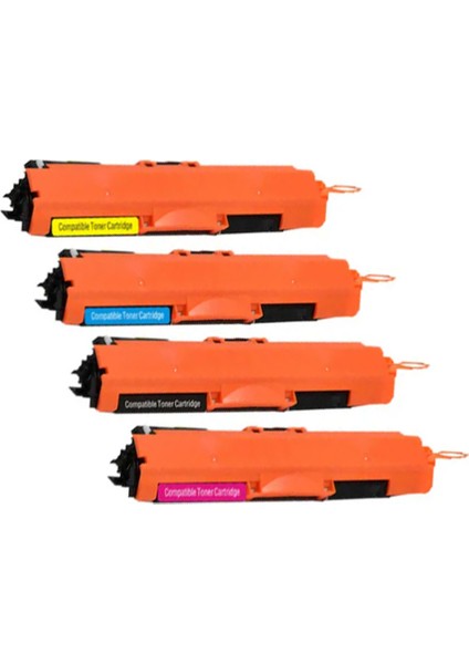 Canon CRG-729 / I-Sensys LBP-7018 Cmyk 1 Set Muadil Toner modelleri