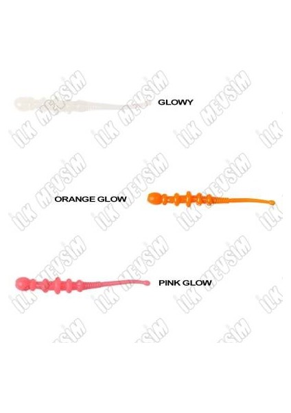 Tipsy Worm 5,8cm Silikon Yem modelleri