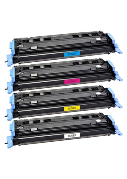 Canon CRG-707 Cmyk Set Muadil Toner