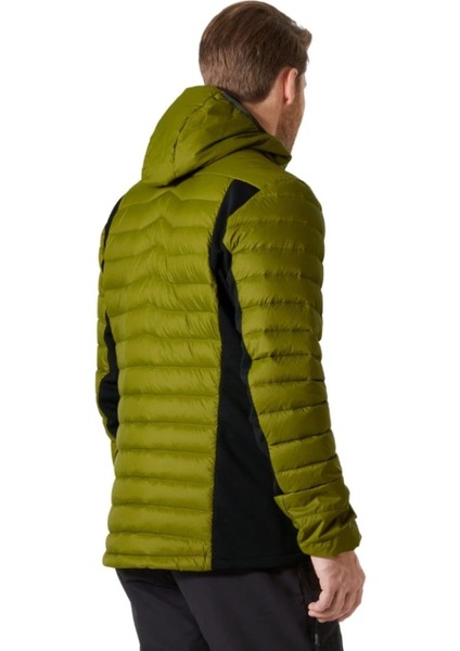 Verglas Hooded Down Hybrid Insulator Jacket Erkek Mont HHA.63007.461 Yeşil fiyatları