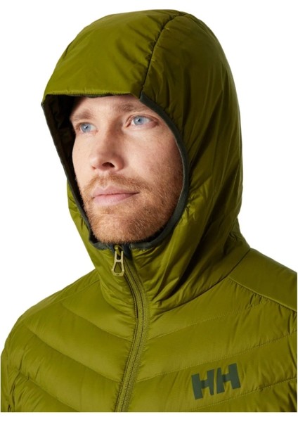 Verglas Hooded Down Hybrid Insulator Jacket Erkek Mont HHA.63007.461 Yeşil indirimleri