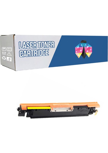 Canon CRG-729 / I-Sensys LBP-7018C Sarı 1.000 Syf Muadil Toner