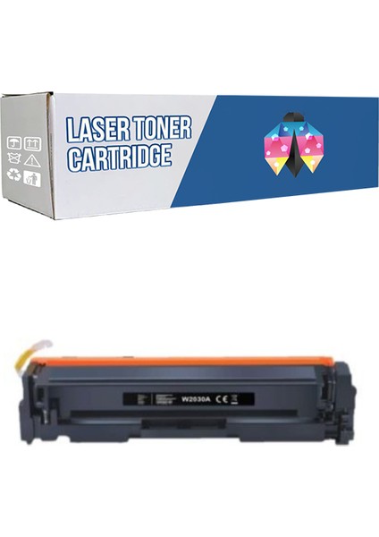Hp 415A-W2030A Laserjet Managed E45028D - E47528F Siyah 2.400 Syf Çipli Muadil Toner