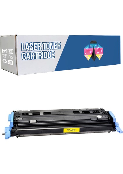 Canon CRG-707 Canon I-Sensys LBP-5100 2.500 Syf Sarı Muadil Toner